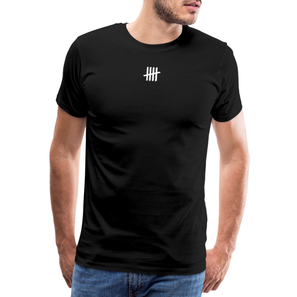 COUNTINGLINES Vertical - black