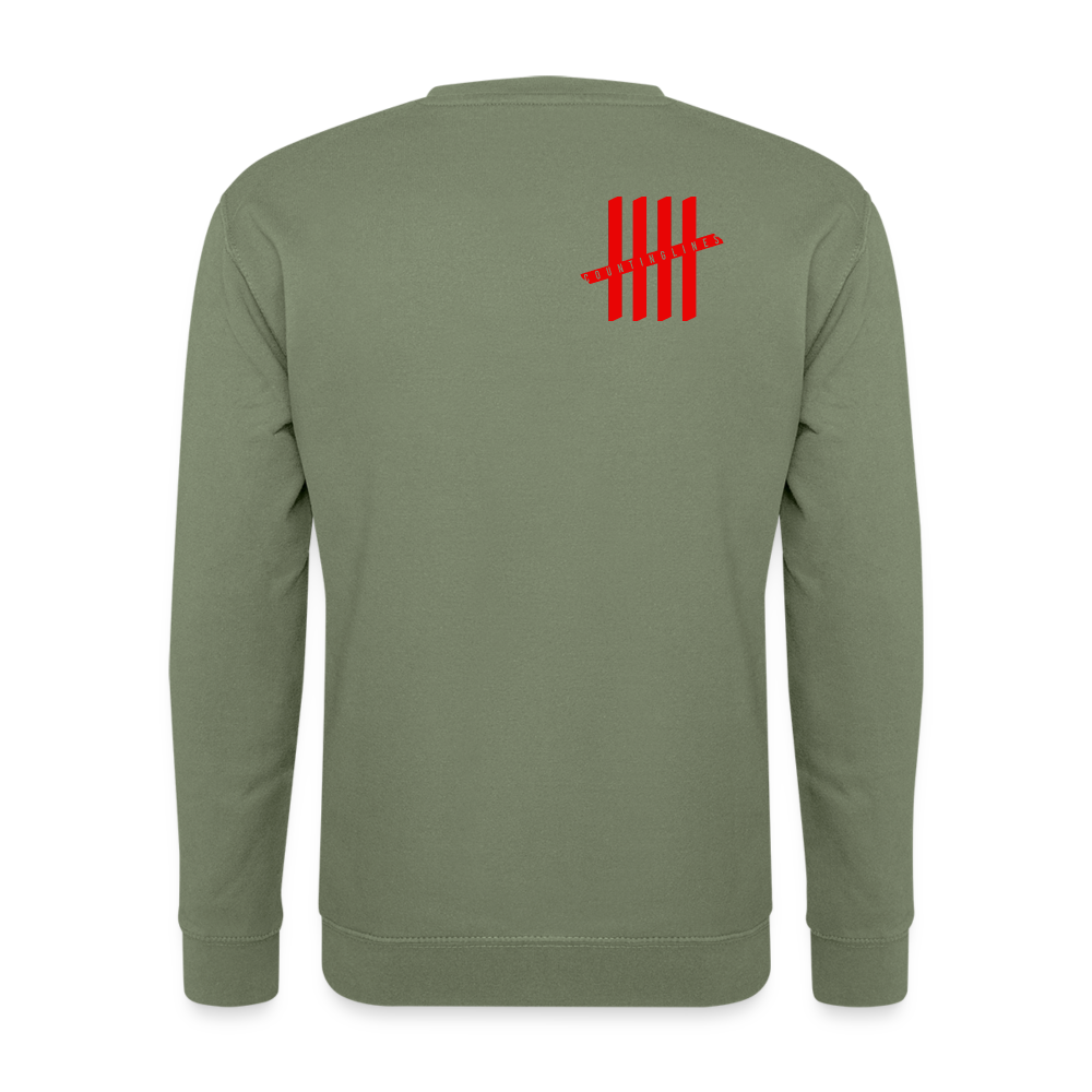COUNTINGLINES III Sweatshirt - army green
