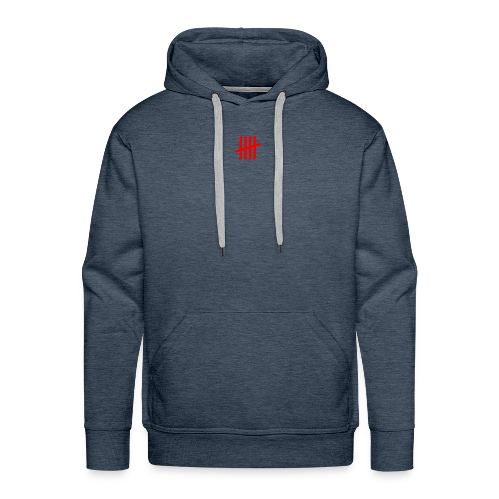 SPINE Edition Red - heather denim