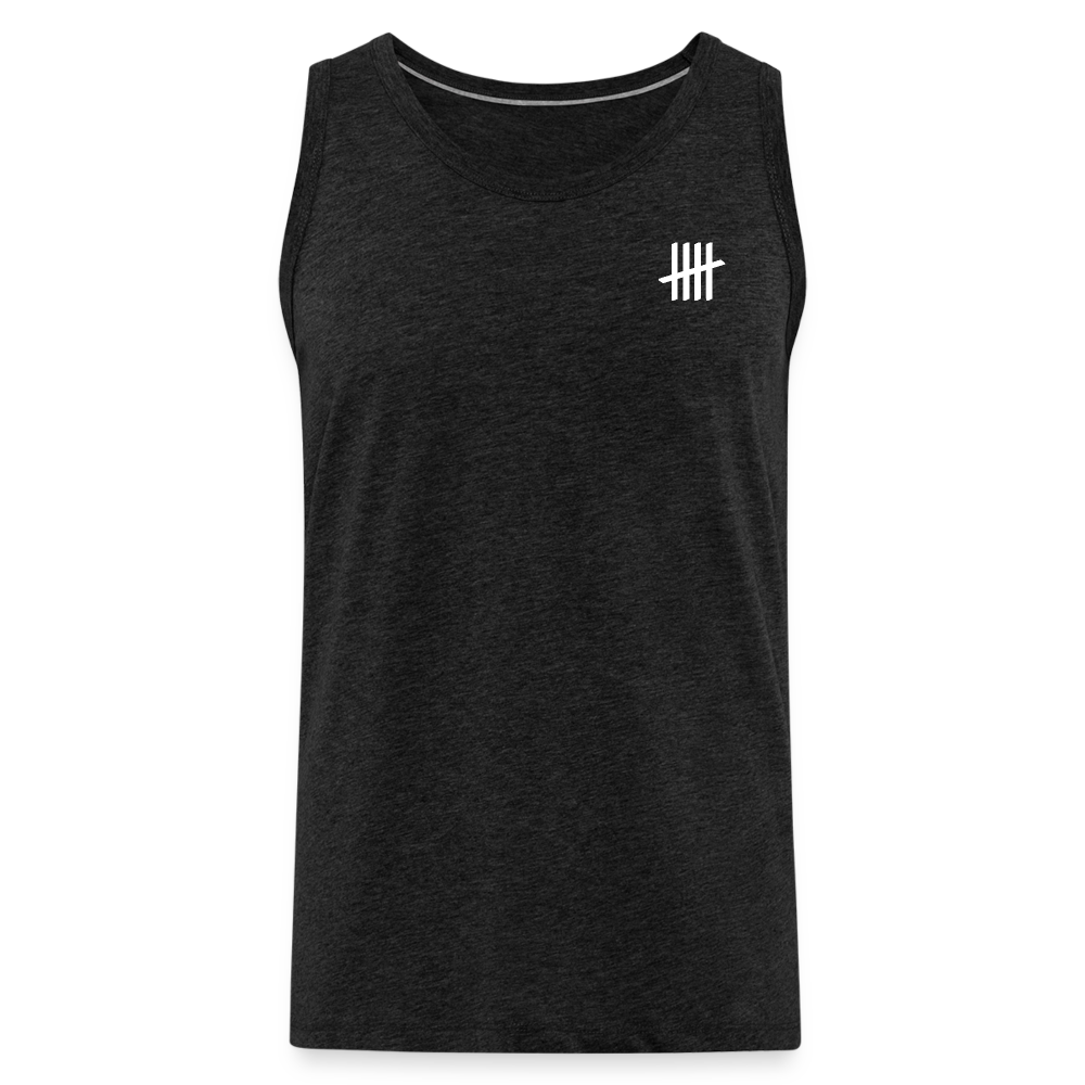 Tank Top - GET S*IT DONE - Anthrazit
