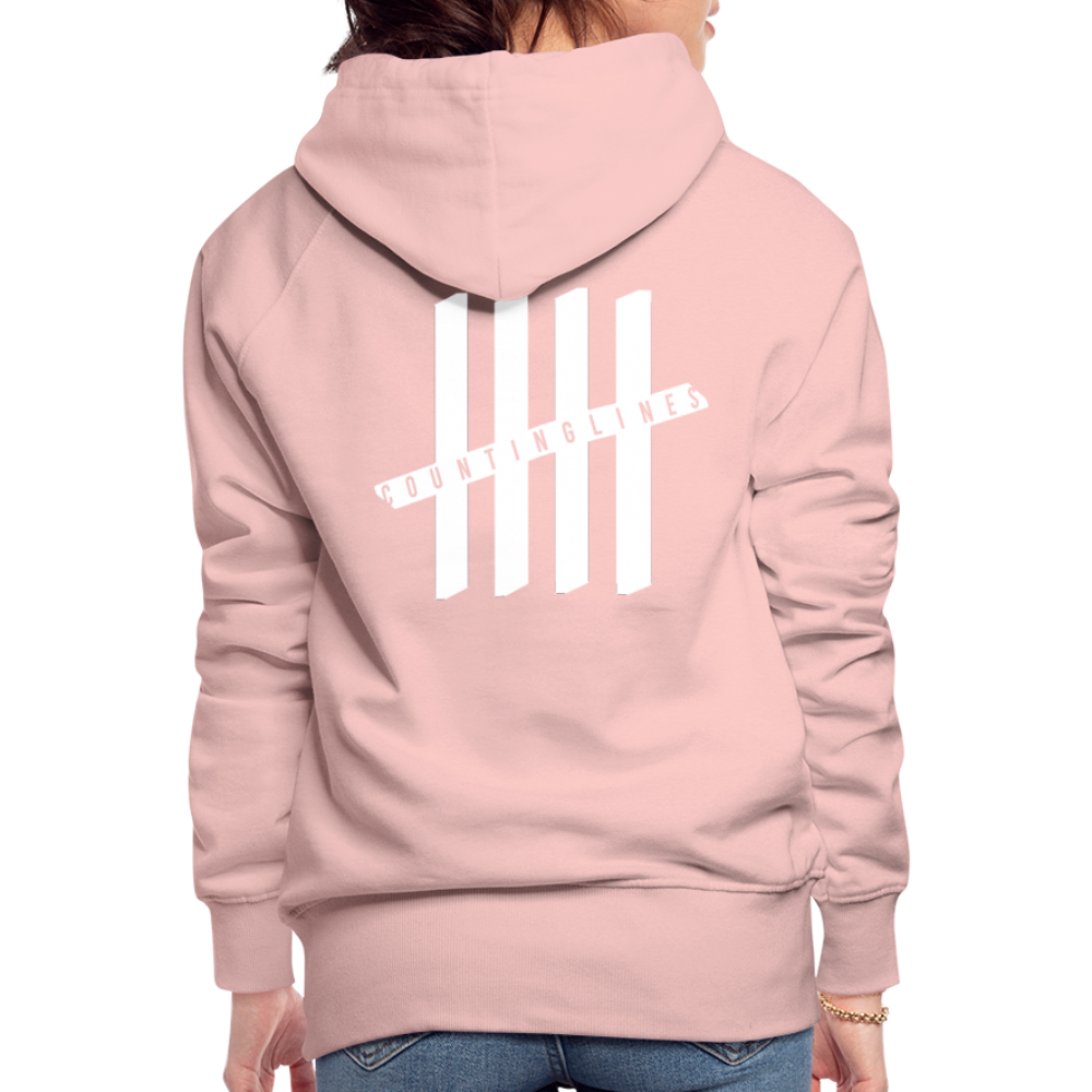 COUNTINGLINES Vertical - crystal pink