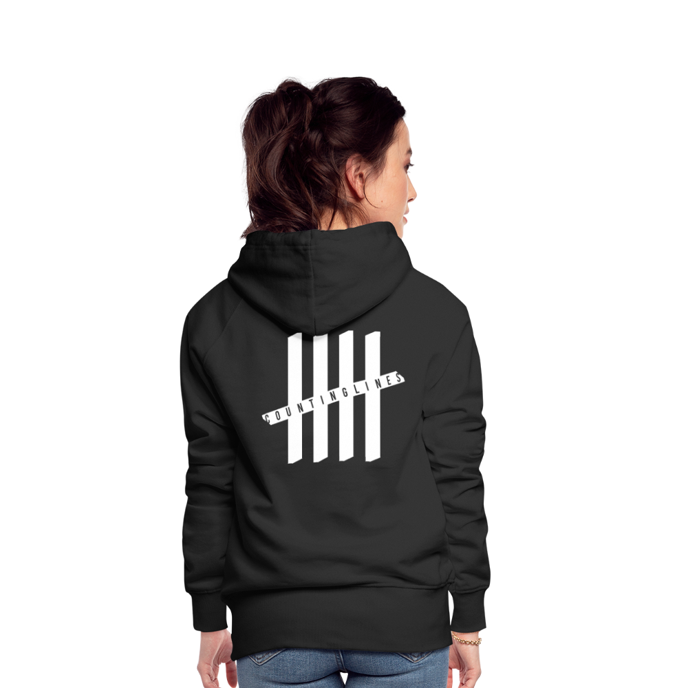 COUNTINGLINES Vertical - black