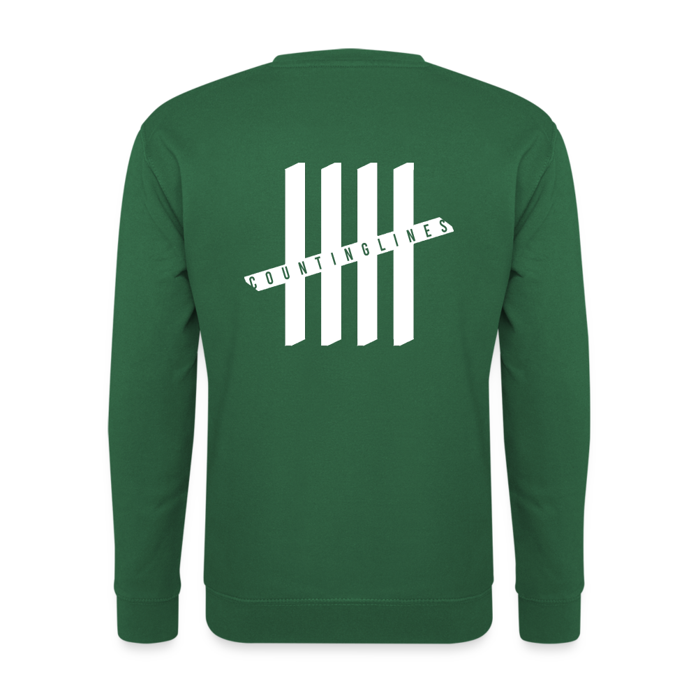COUNTINGLINES Sweatshirt - green