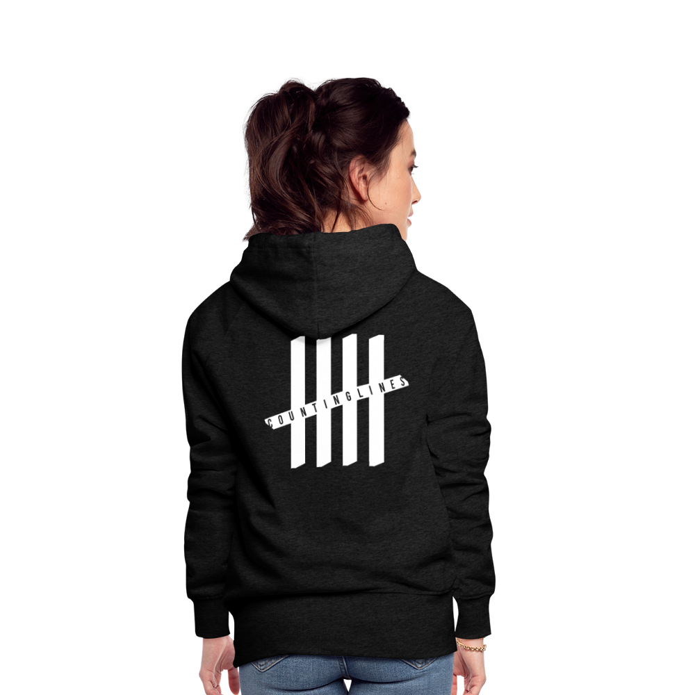 COUNTINGLINES Vertical - charcoal grey