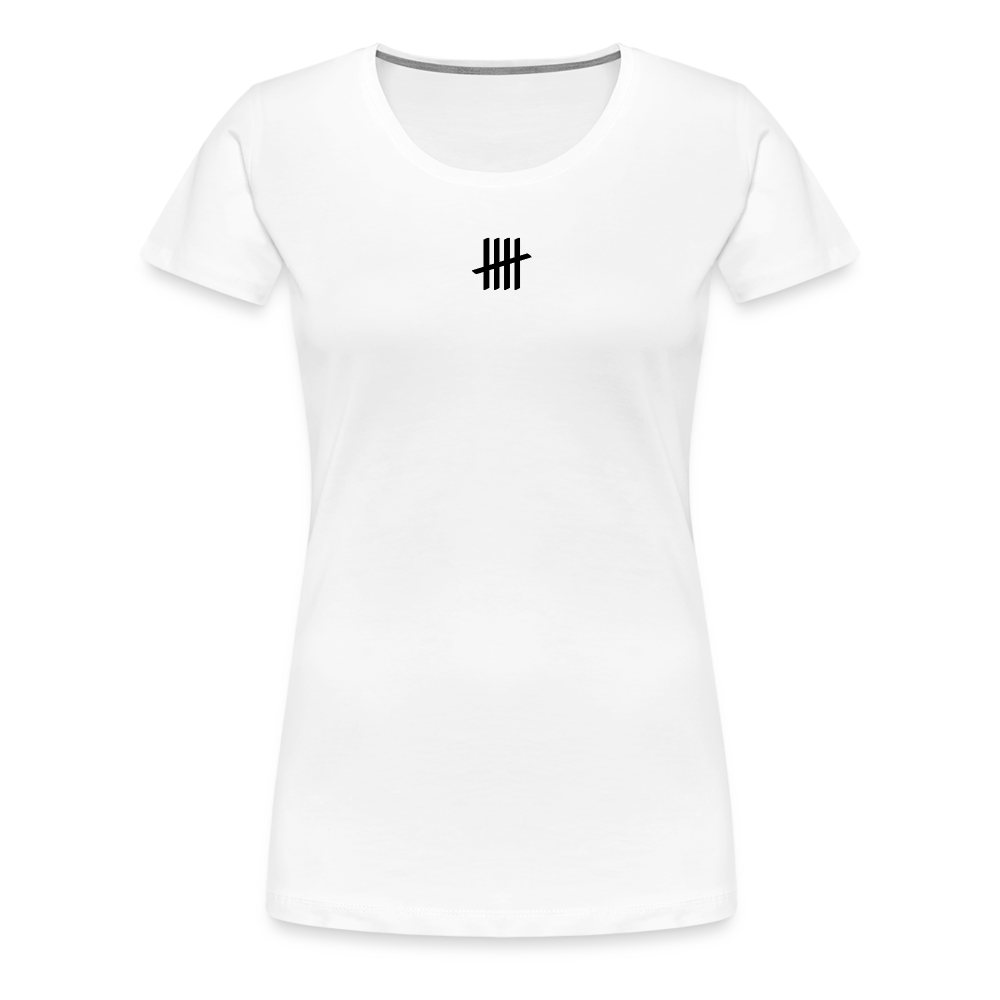 COUNTINGLINES Vertical - white