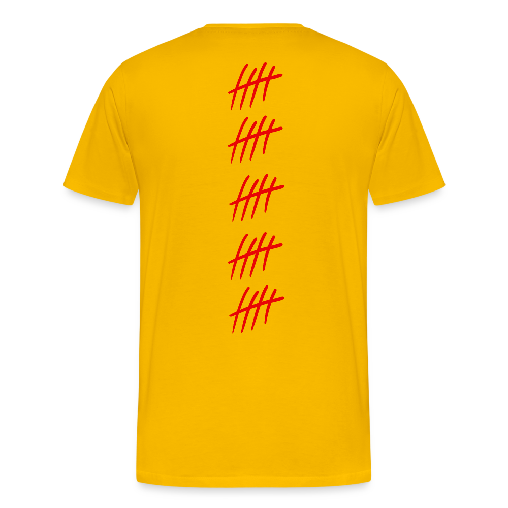 SPINE Edition Red - sun yellow