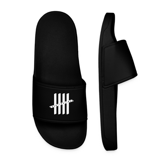 COUNTINGLINES Men Sliders - black