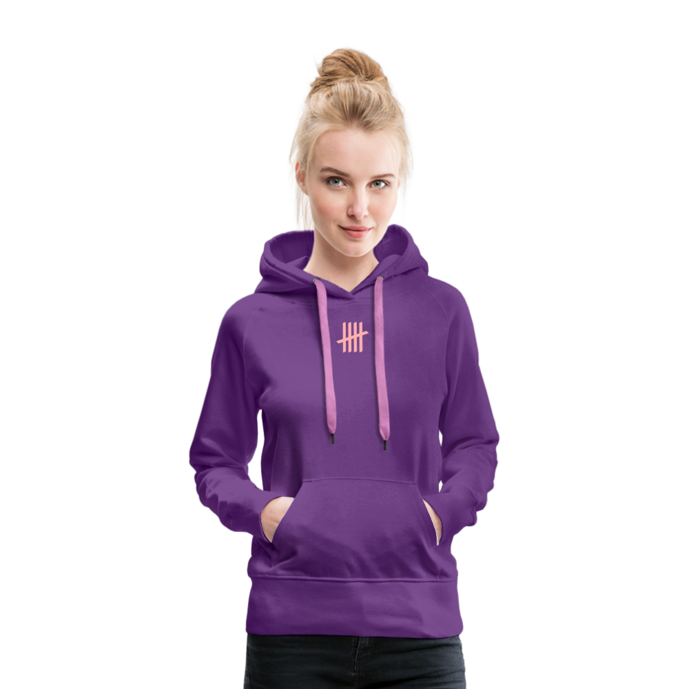 COUNTINGLINES Vertical - purple