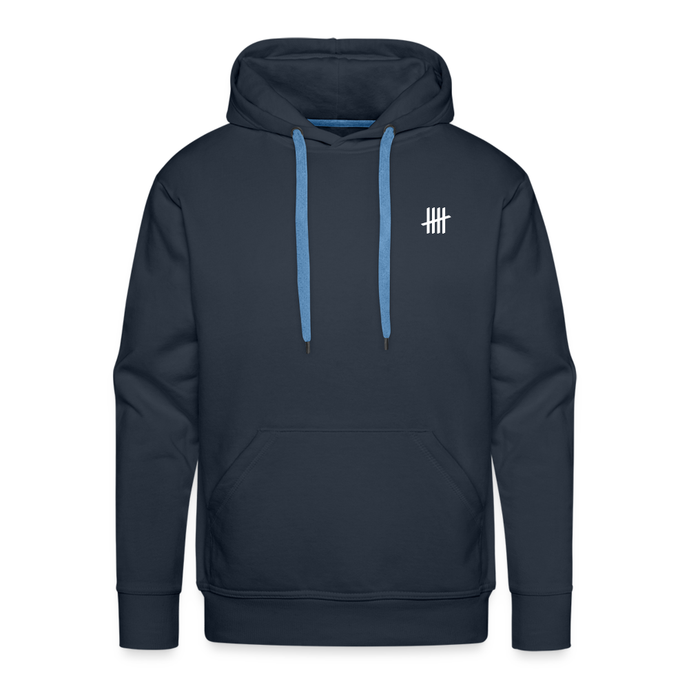 WAKE UP. HUSTLE. REPEAT. - Navy