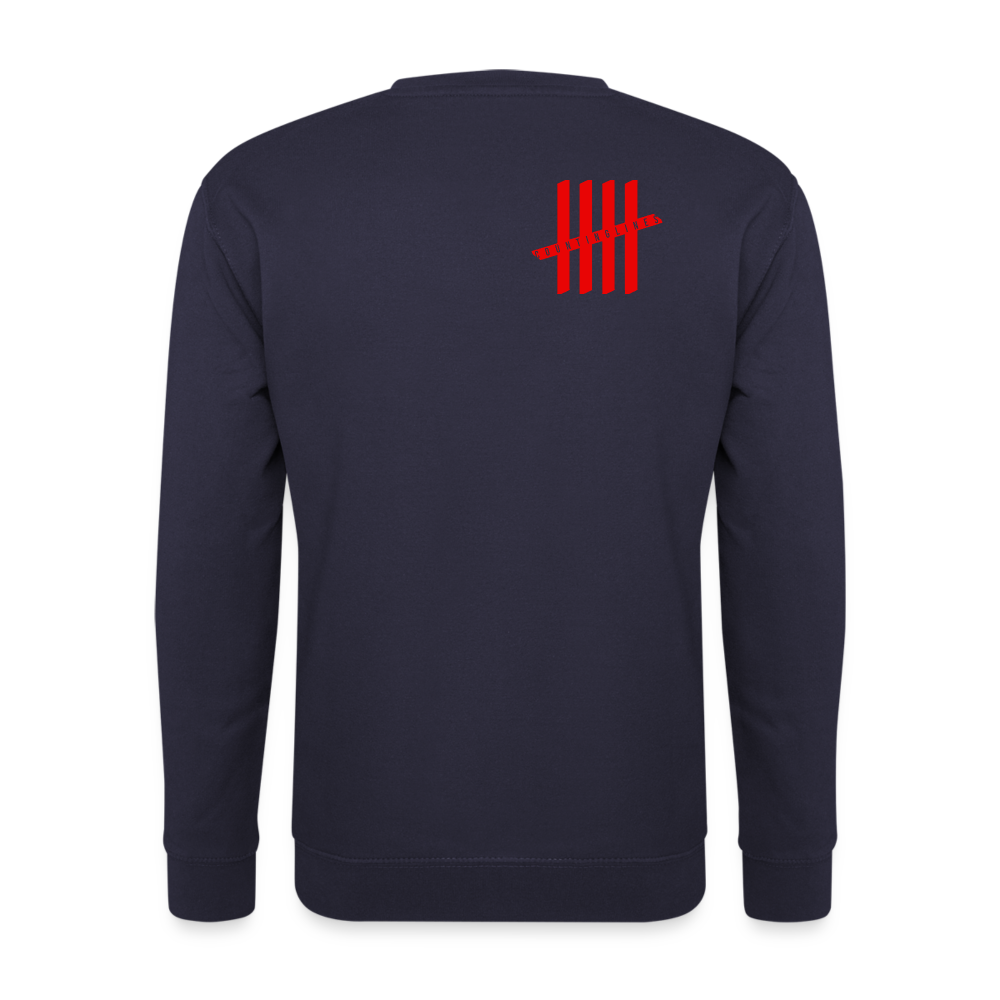 COUNTINGLINES III Sweatshirt - navy