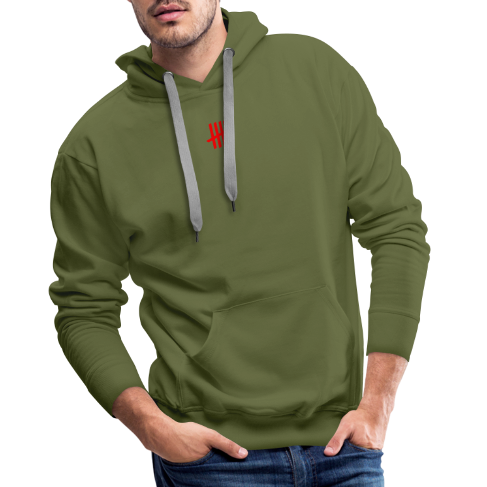 SPINE Edition Red - olive green