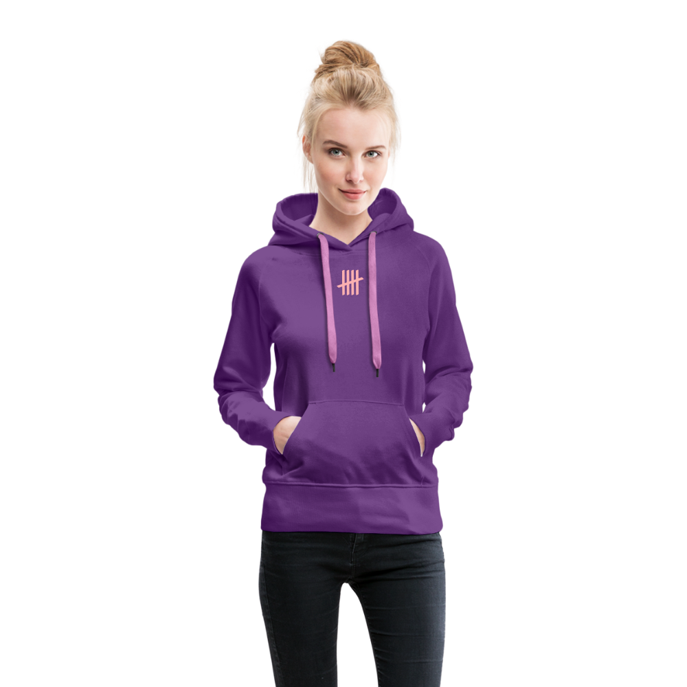 COUNTINGLINES Vertical - Purple