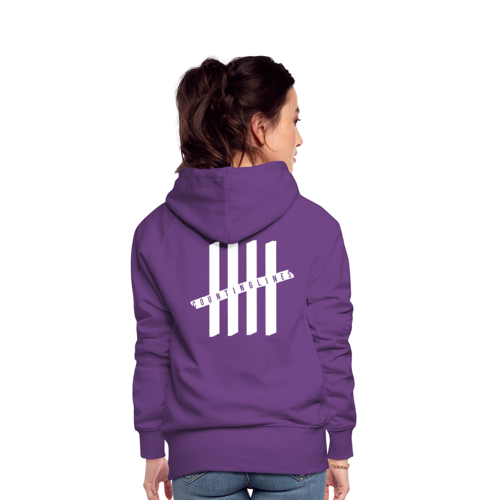 COUNTINGLINES Vertical - purple