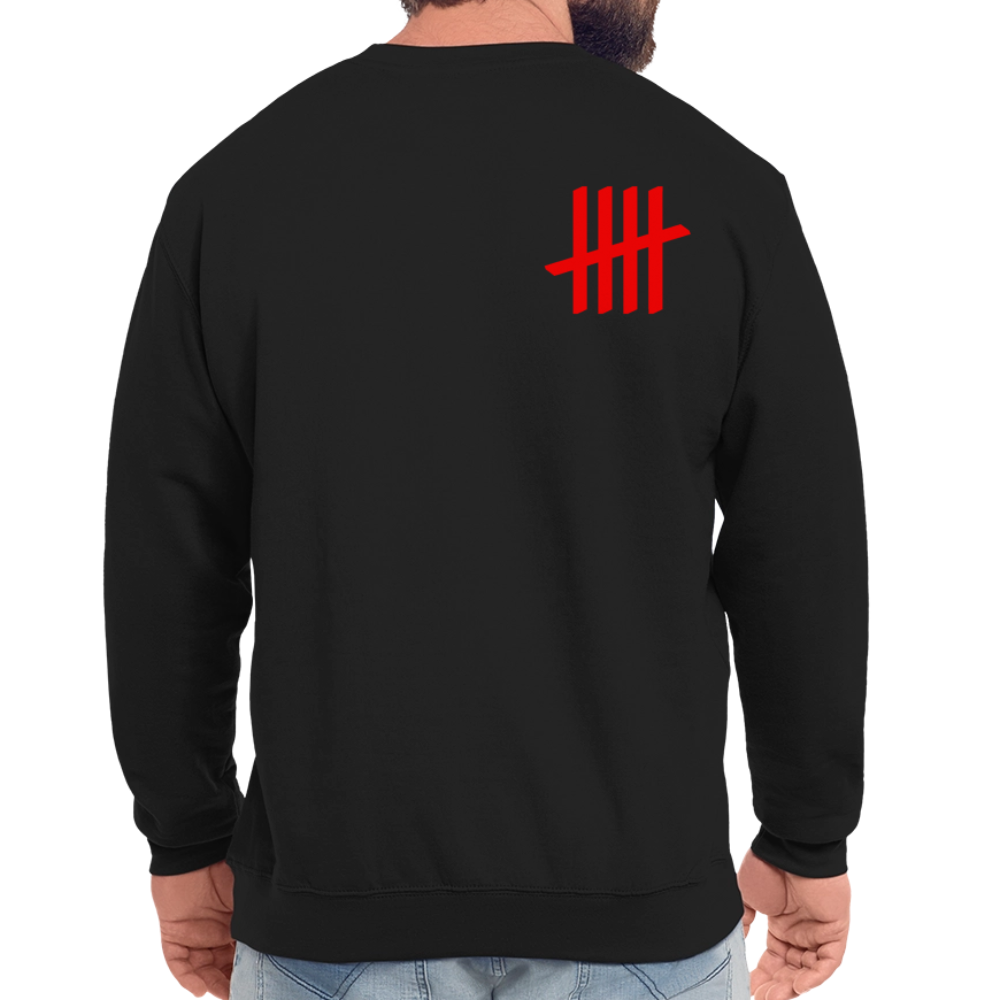 COUNT.YOUR.LIFE Sweatshirt - black