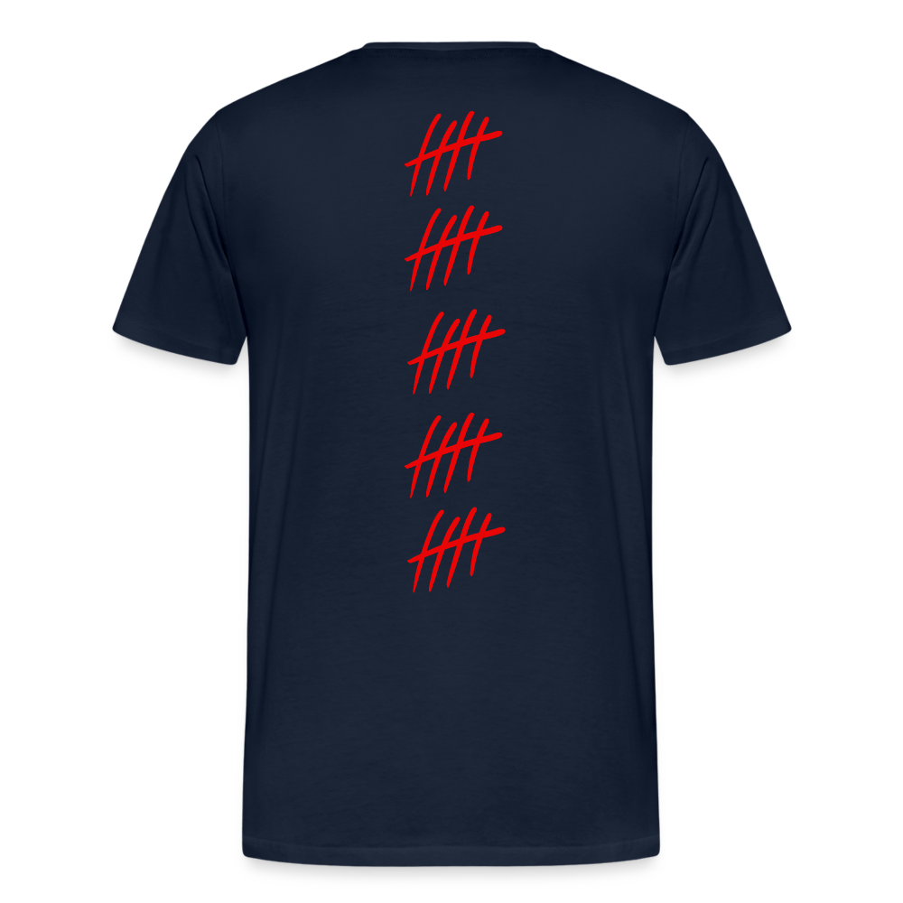 SPINE Edition Red - navy