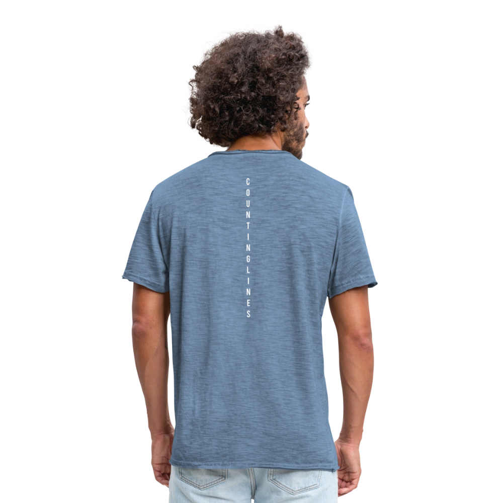 COUNTINGLINES Vintage T-Shirt - vintage denim