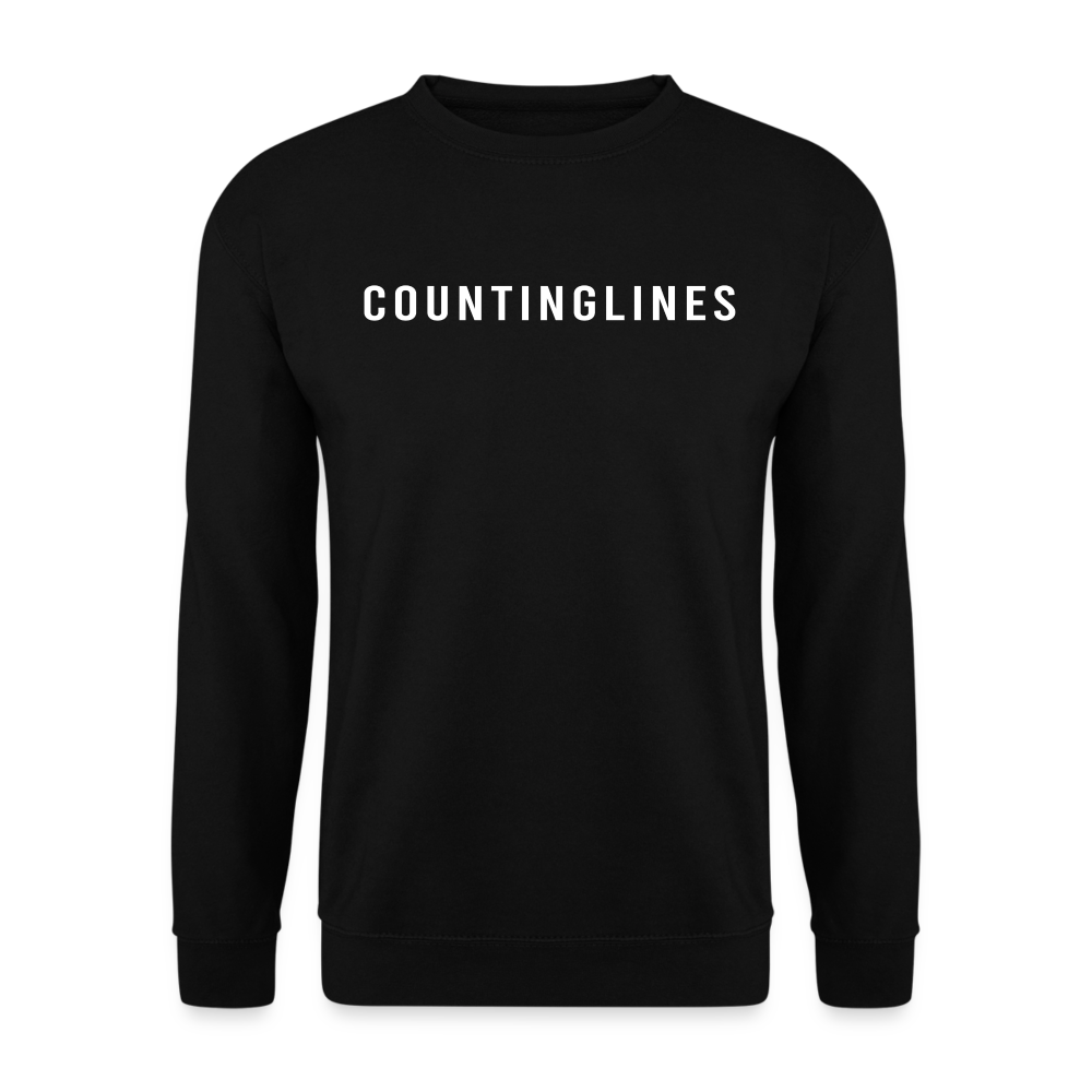 COUNTINGLINES Sweatshirt - black