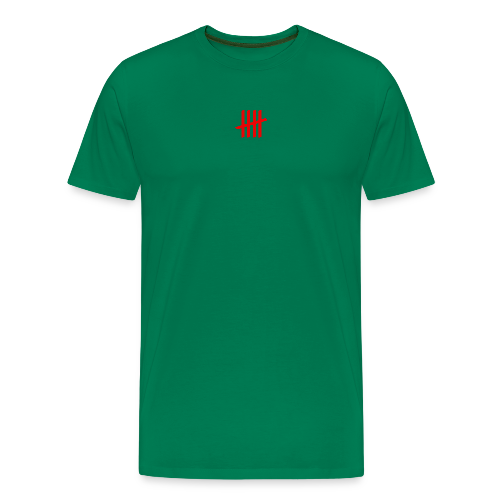 SPINE Edition Red - kelly green