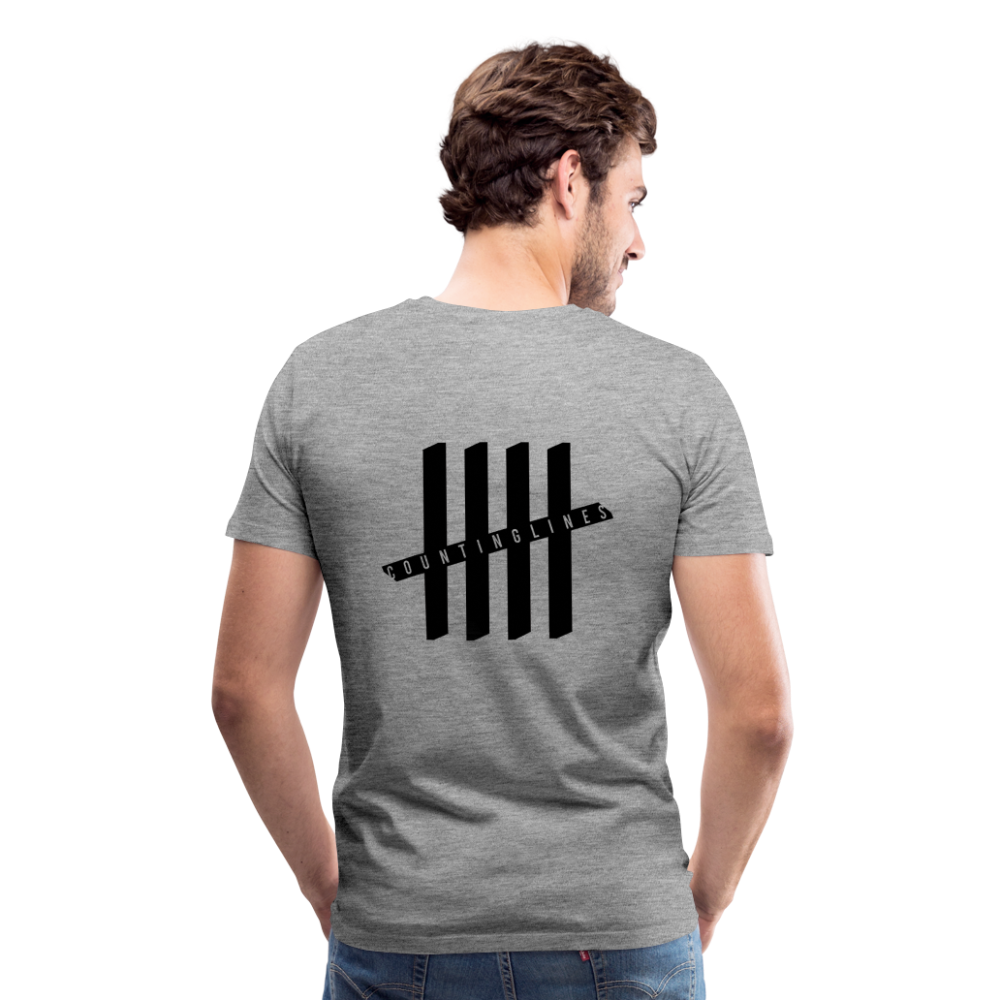 COUNTINGLINES Vertical - heather grey