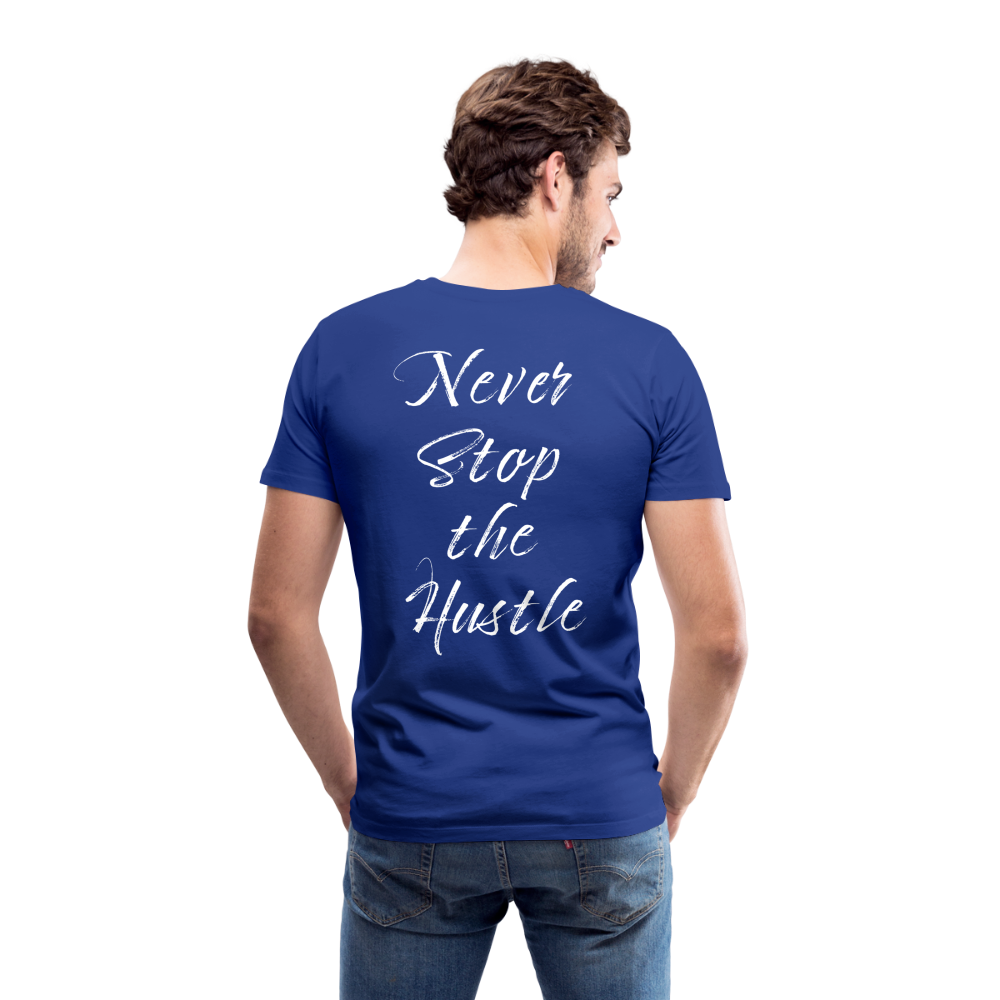 NEVER STOP I - Königsblau