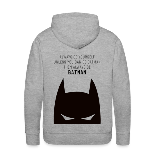 BATMAN - heather grey