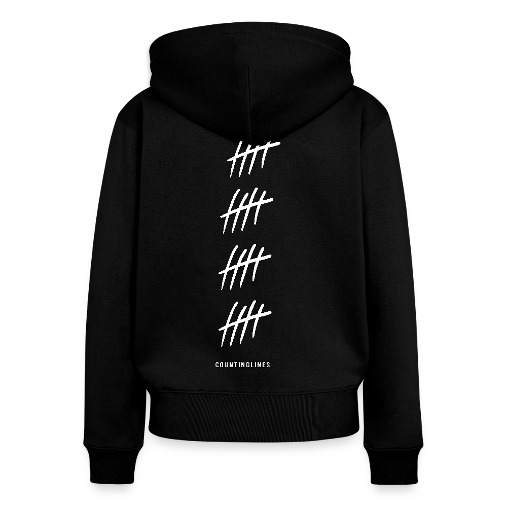 SPINE Women Jacket - black