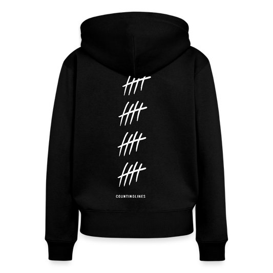 SPINE Women Jacket - black