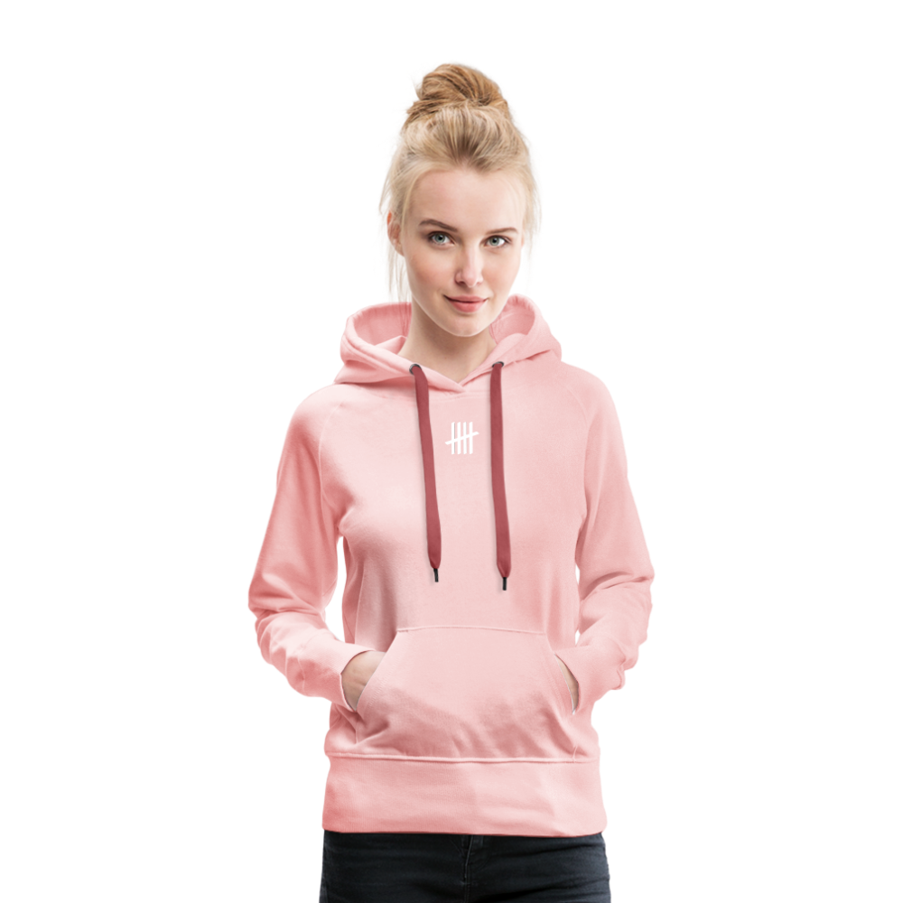COUNTINGLINES Vertical - crystal pink