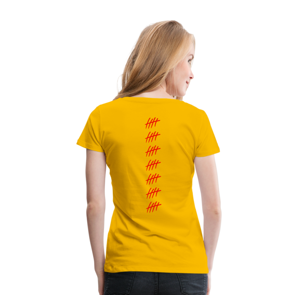 SPINE Edition Red - sun yellow