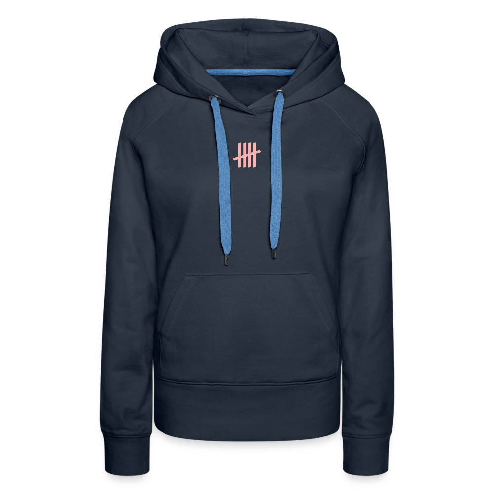COUNTINGLINES Vertical - navy