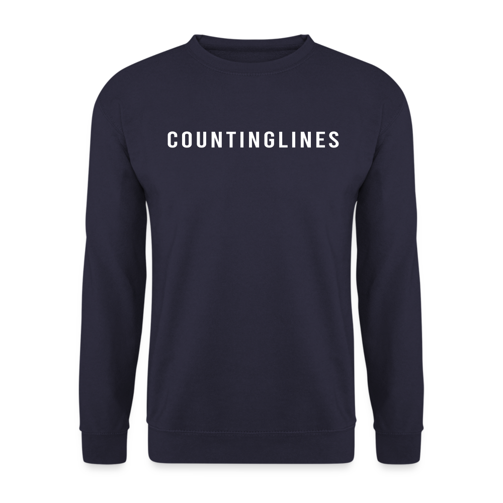 COUNTINGLINES Sweatshirt - navy