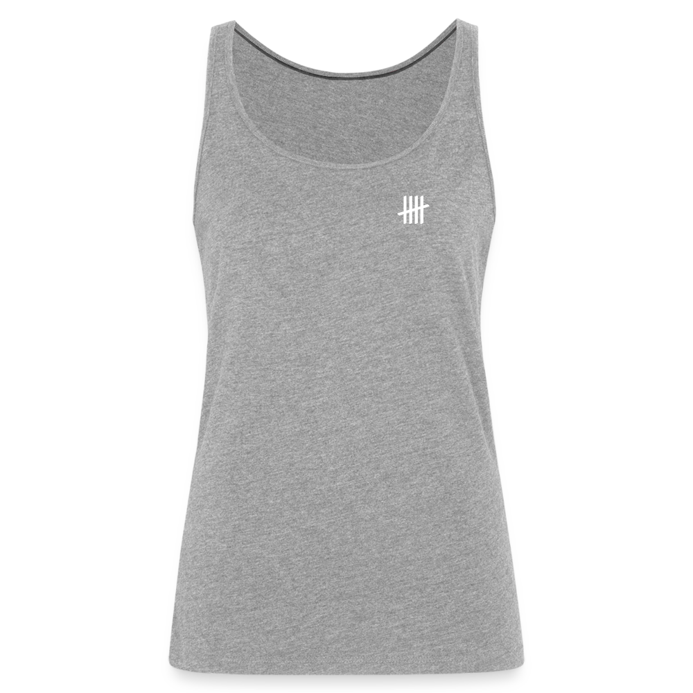 Women’s Tank Top - COUNTINGLINES - Grau meliert
