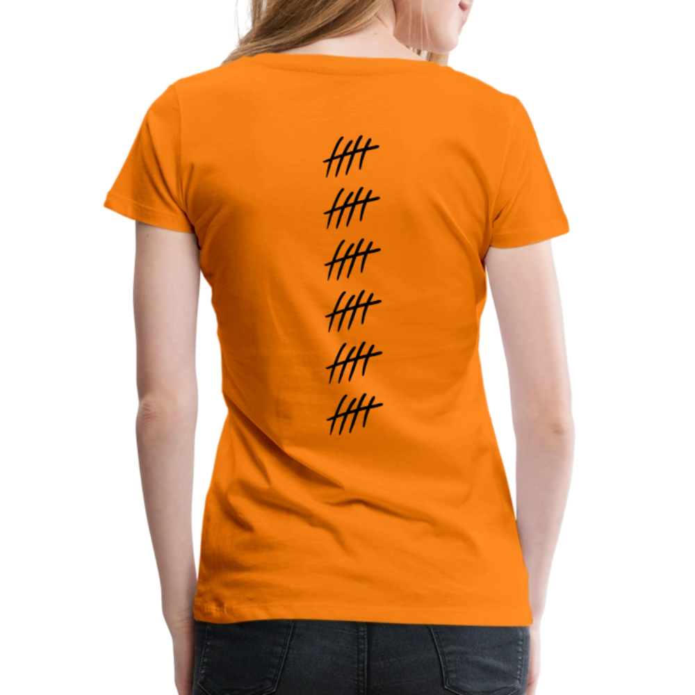 Women SPINE Edition - orange
