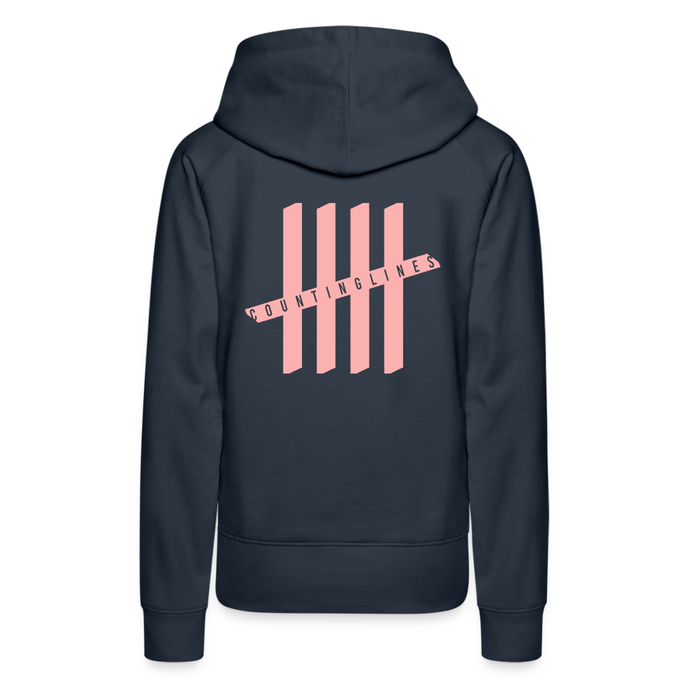 COUNTINGLINES Vertical - navy