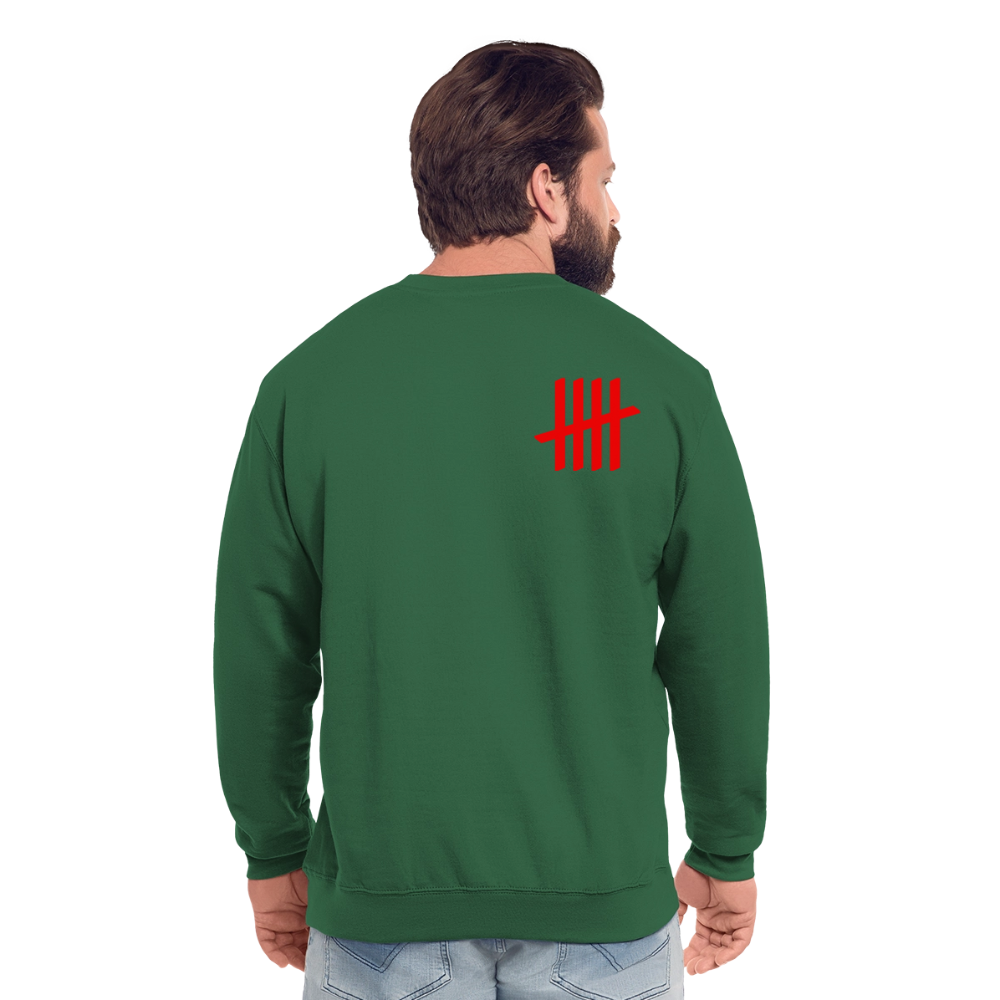 COUNT.YOUR.LIFE Sweatshirt - green