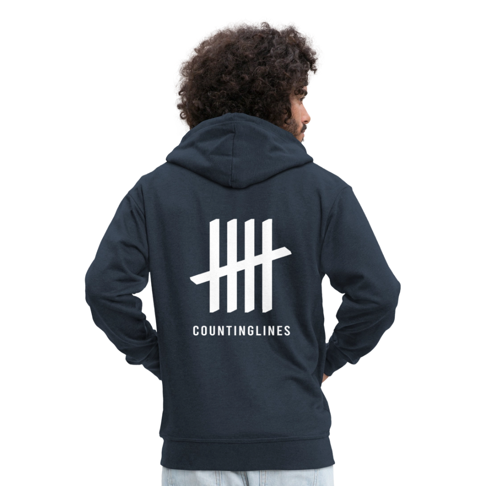 Men's COUNTINGLINES II Premium Jacket - navy