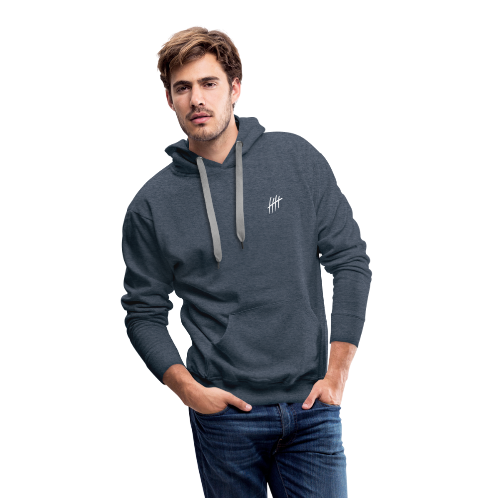 NEVER STOP I - Jeansblau
