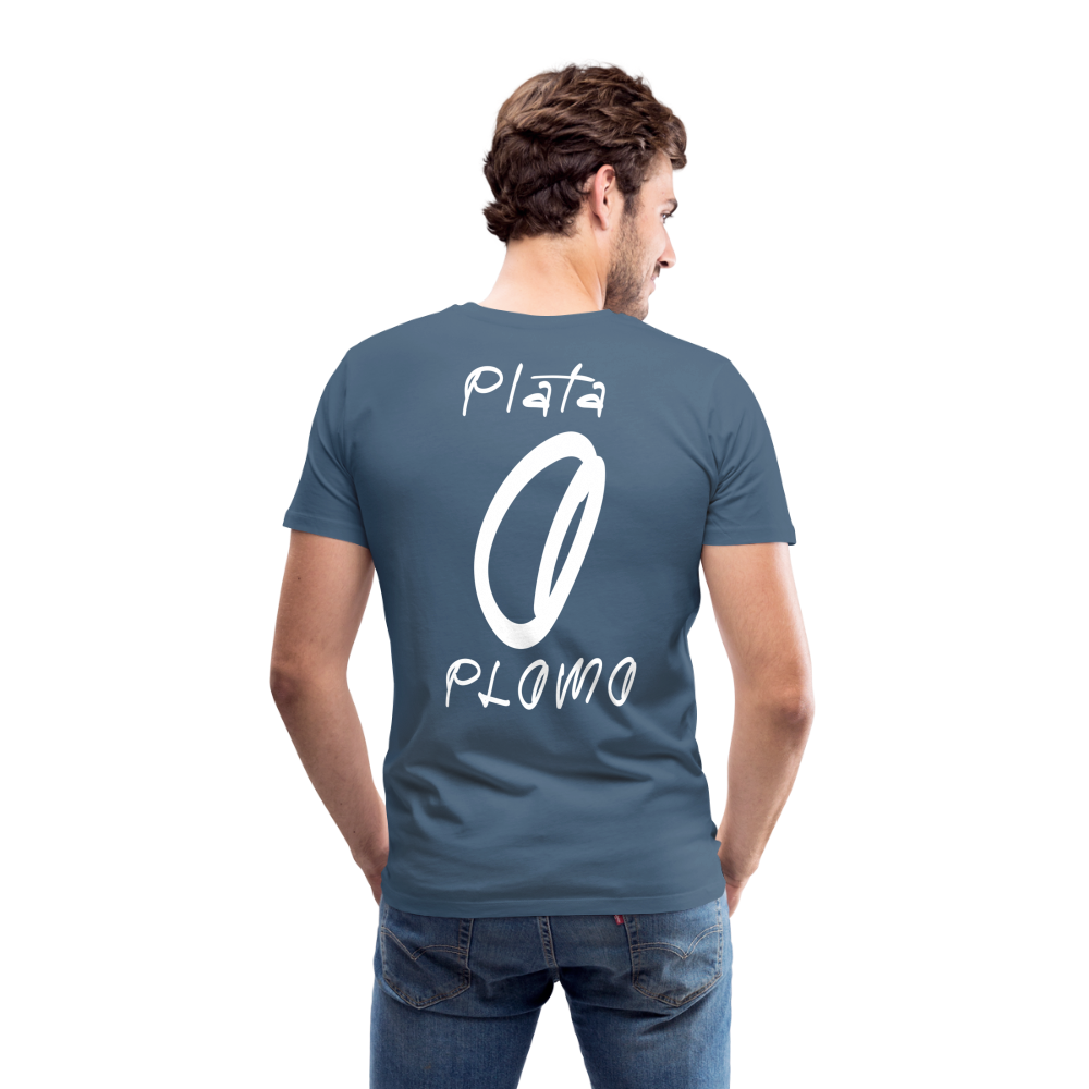 PLATA O PLOMO - Blaugrau