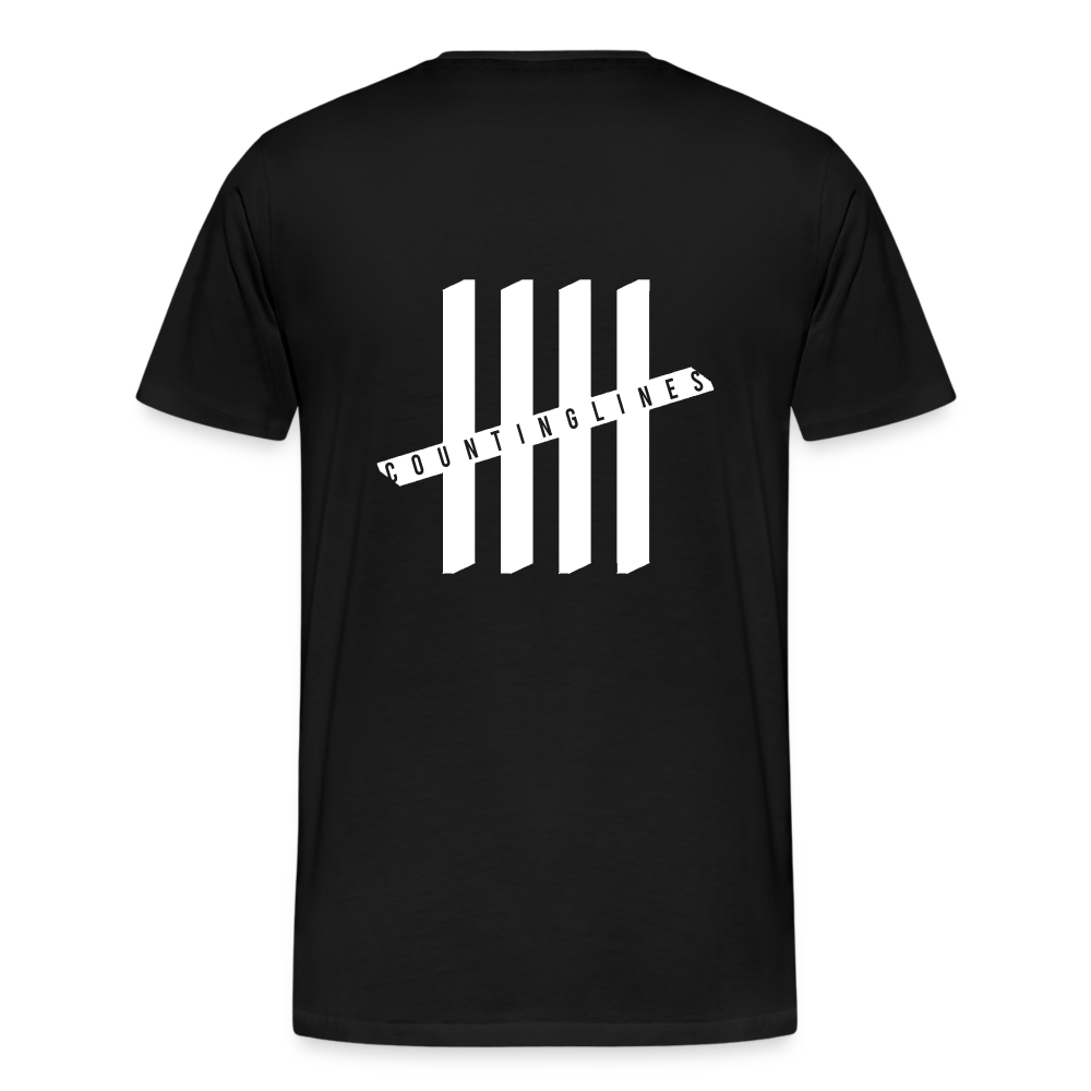 COUNTINGLINES Vertical - black