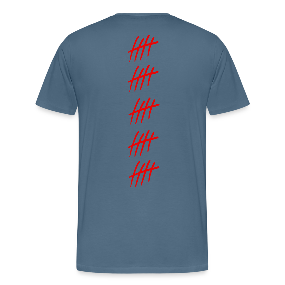 SPINE Edition Red - steel blue