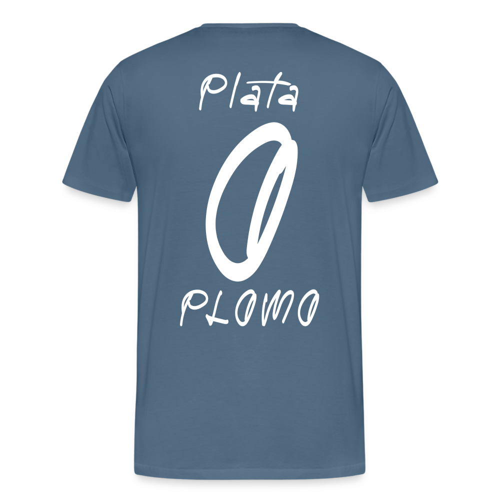 PLATA O PLOMO - Blaugrau