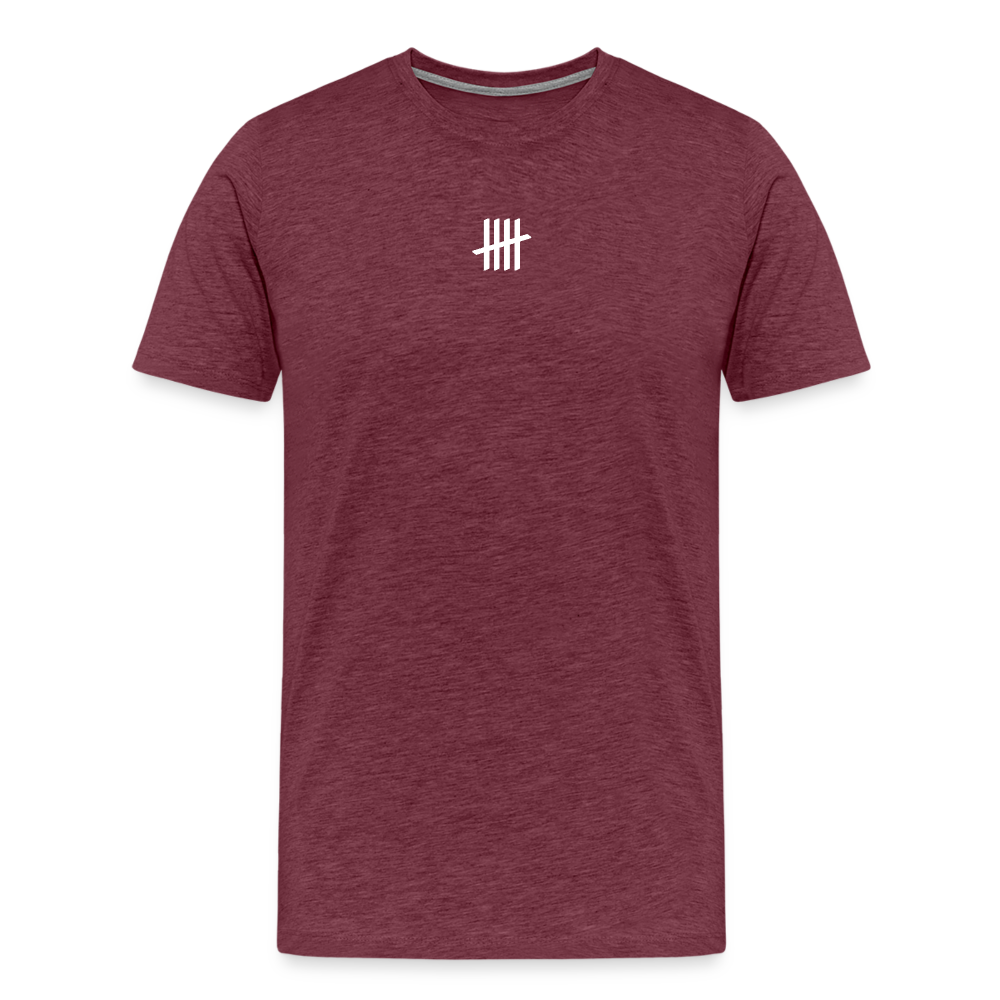 SPINE Edition - heather burgundy