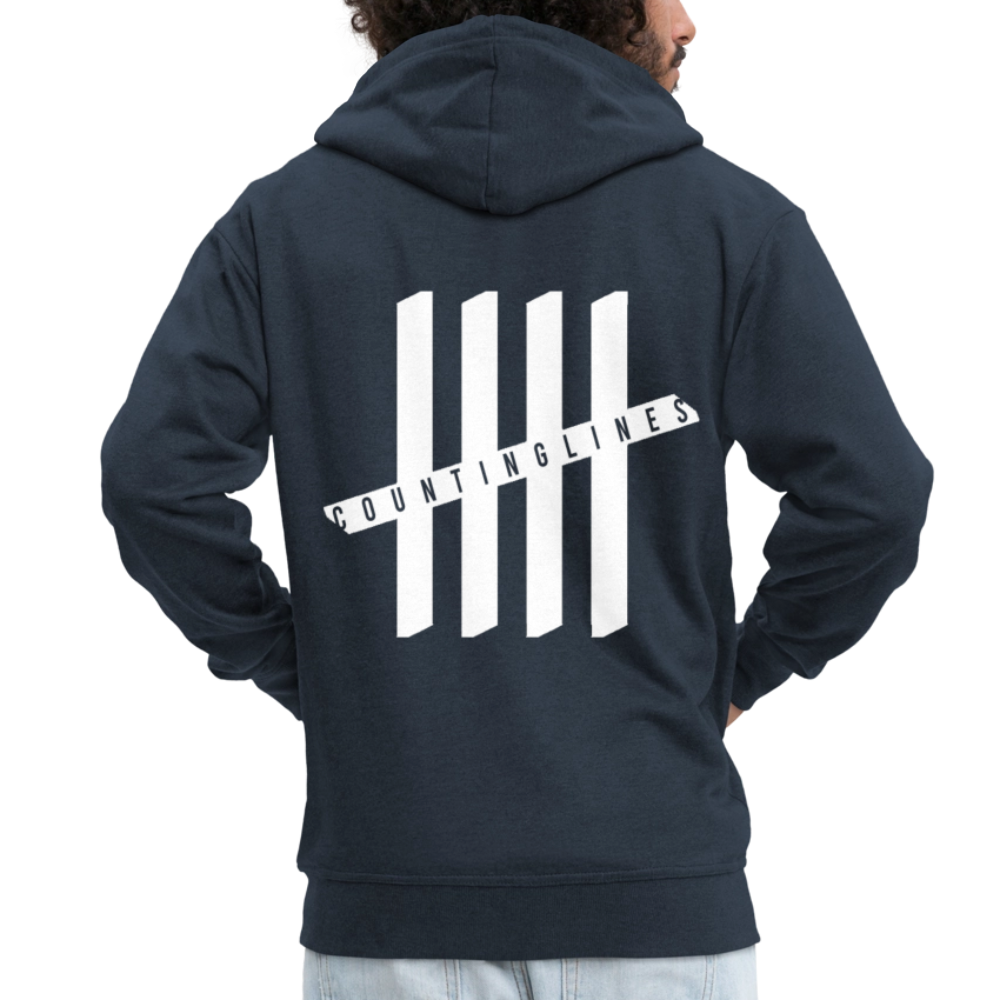 Men's COUNTINGLINES Premium Jacket - navy
