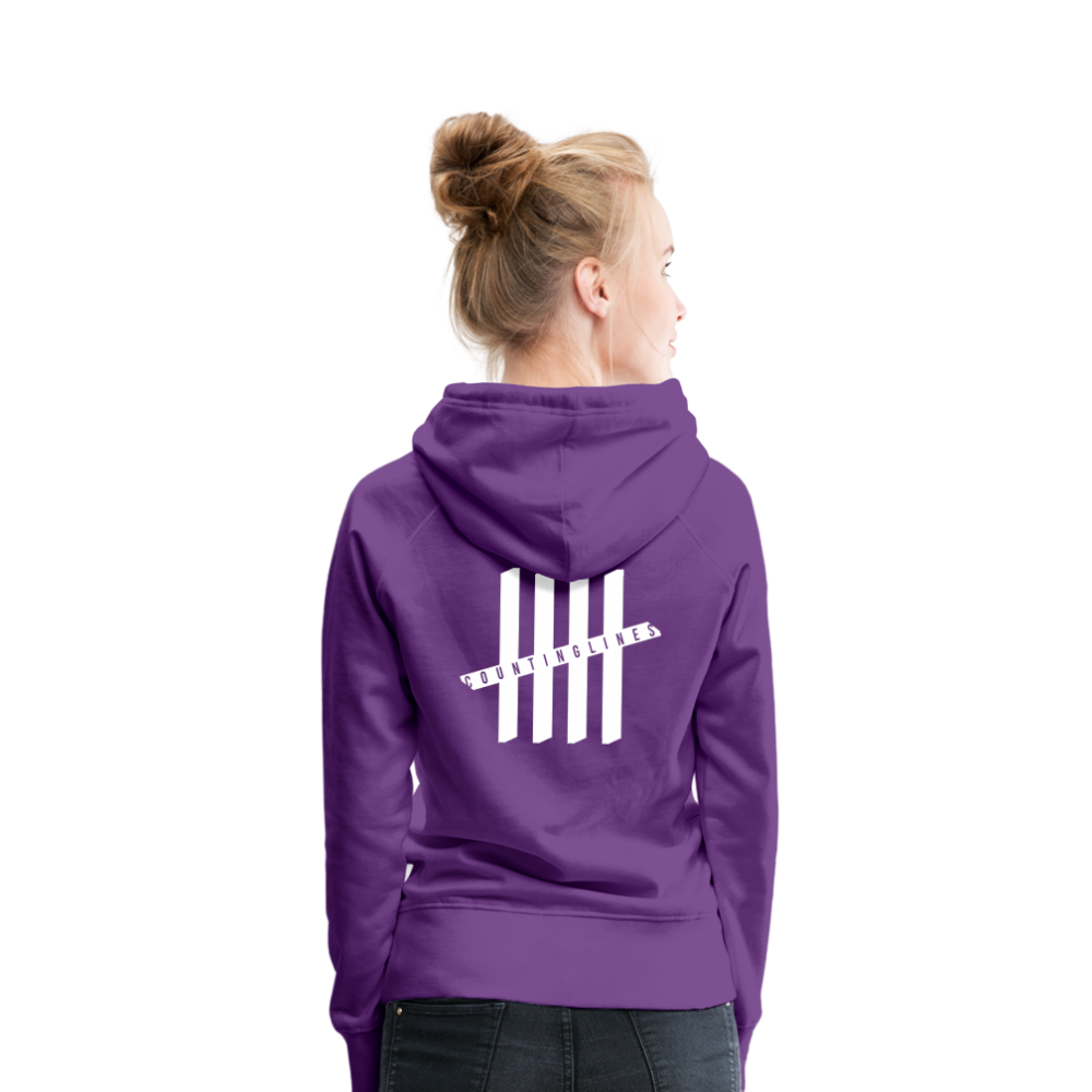 COUNTINGLINES Vertical - purple