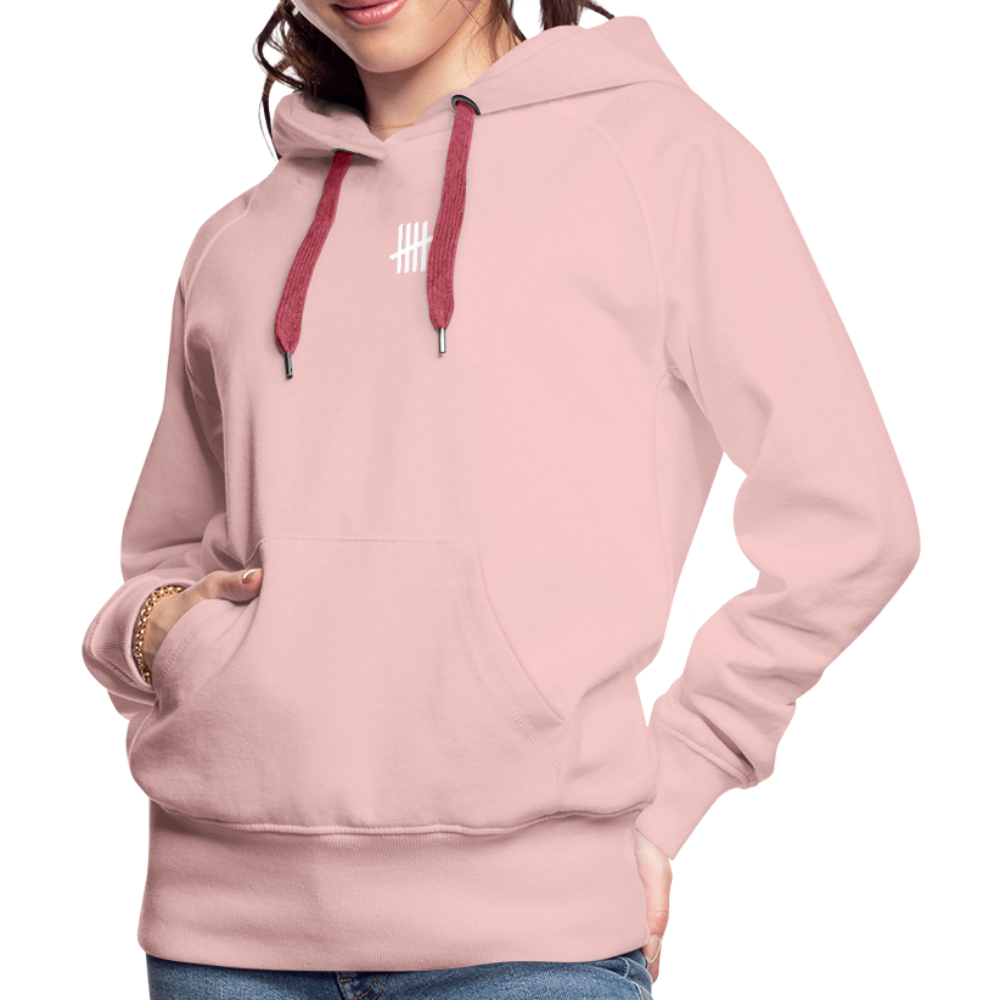 COUNTINGLINES Vertical - crystal pink