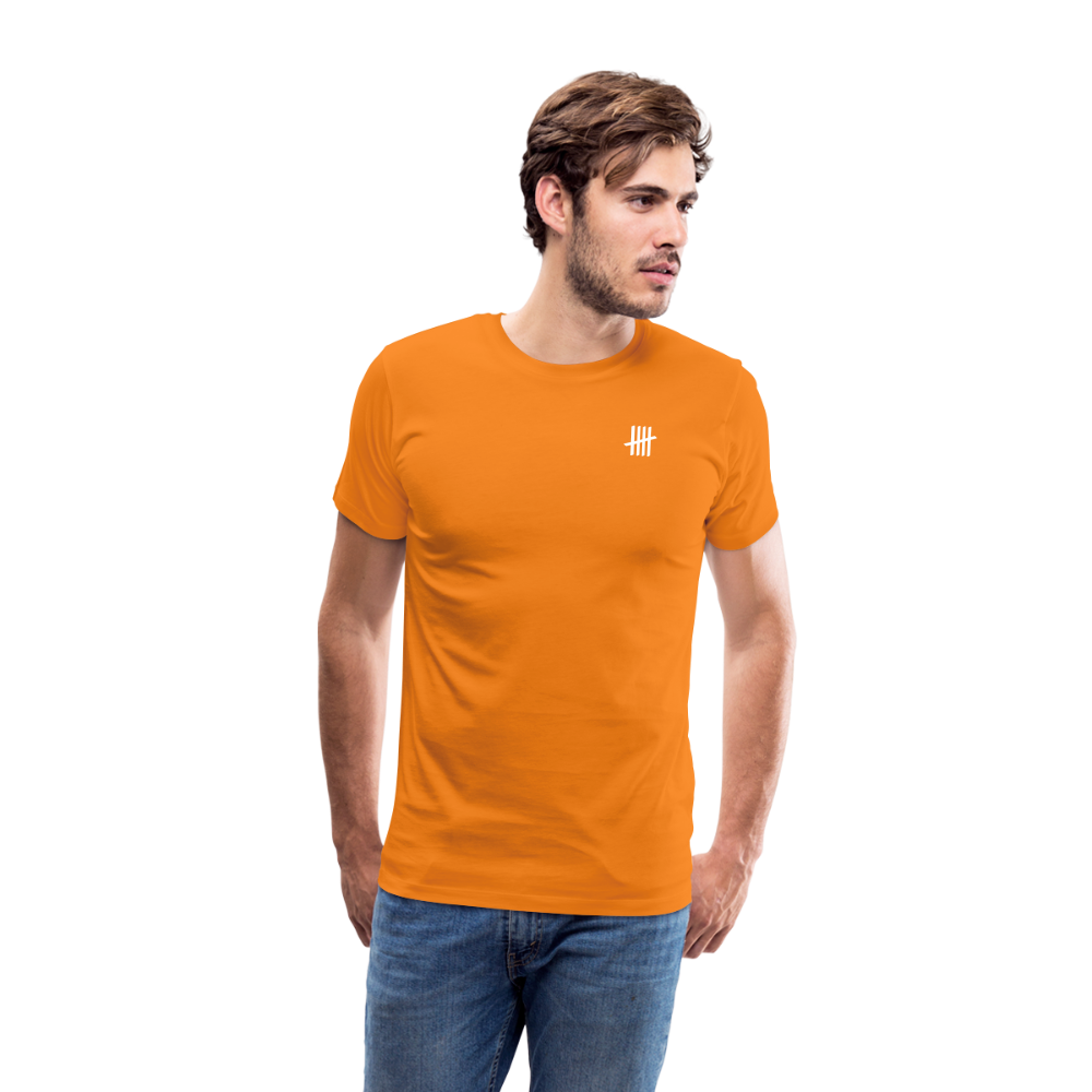 WAKE UP. HUSTLE. REPEAT. - Orange