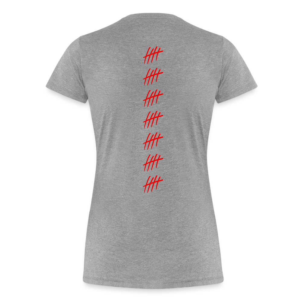 SPINE Edition Red - heather grey