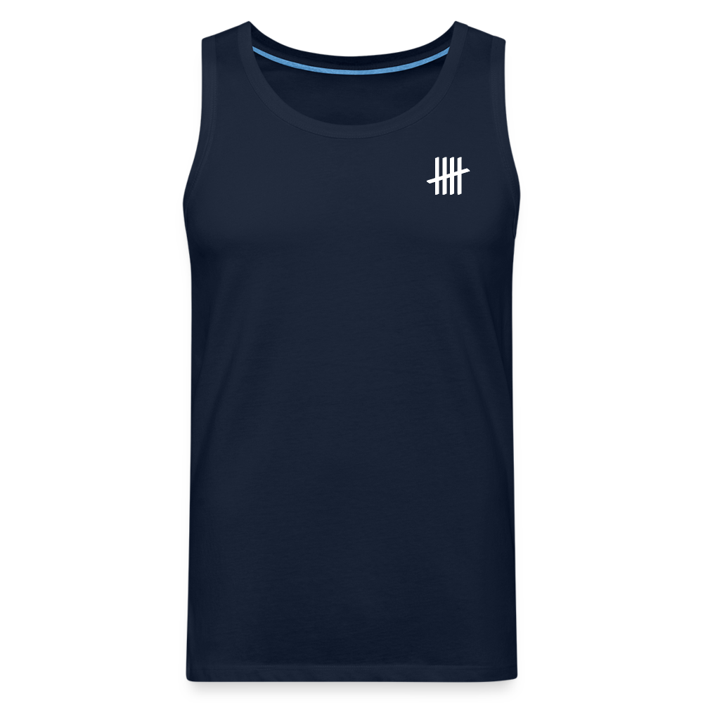 Tank Top - GET S*IT DONE - Navy