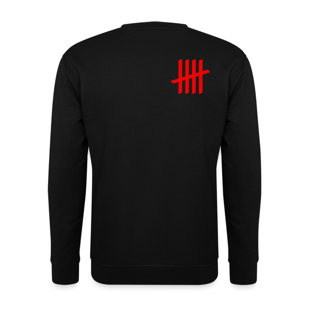 COUNT.YOUR.LIFE Sweatshirt - black