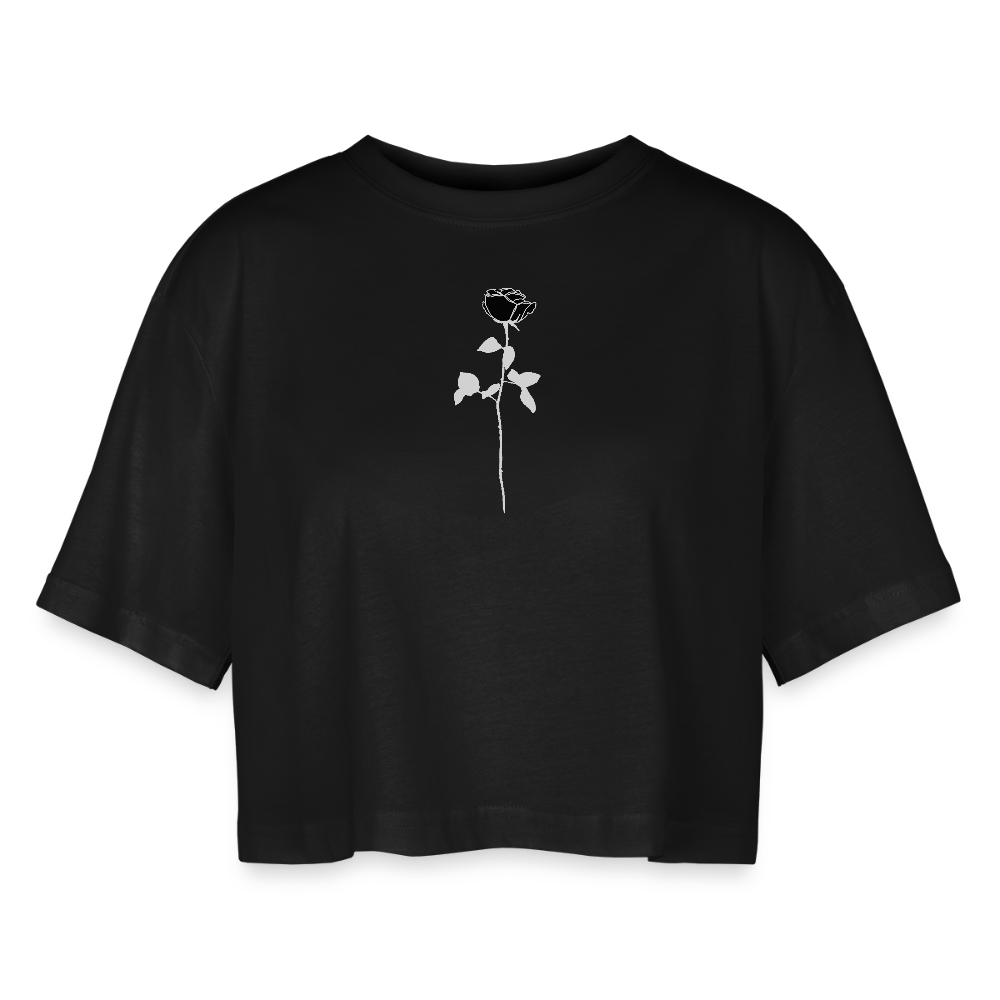 Cropped ROSE Edition - black